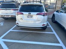 Whenever I see people parked like this I get incredibly angry.  