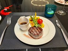 Wagyu steak. Probably the best steak I’ve had in AS.