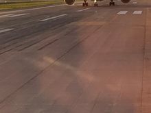 An arriving British Airways flight.  It’s great to see international flights in Nashville