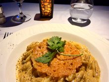 Pasta instead of breakfast 