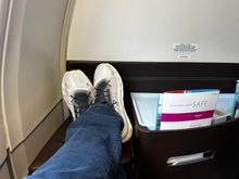 Legroom in 1A