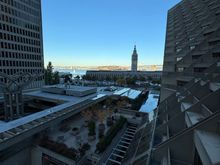 View from balcony