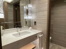 Separate guests toilets 