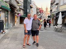 Brothers back together in Braga