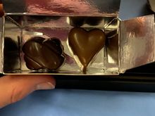 Thought about saving these for my wife....but they were too tempting! Next time, next time.. Brought her a Stroopwaffel from my domestic leg instead ha. 