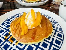 Pandan Pancake