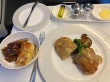 Chicken wellington - quite ‘truffely’ 