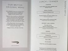 I had the shepherds pie which was exactly as posted by Mrs W above. Mrs S had the curry which was also good. Crew were excellent and very proactive with the drinks. Full marks. 



