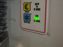 Fridge Control Panel