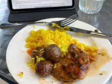 Had a second plate as I was bored,lol. Also had some tasty cookies that I for got to take a photo of.