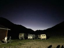 I think this was the darkest sky I've seen in some time rivaling my experience on a boat in the Galapagos. Very nice.