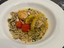 Braised halibut; really good