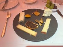 Cheese course