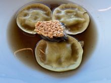 Mushroom Ricotta Ravioli at JFK FFD