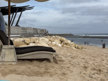 Beach amenities..