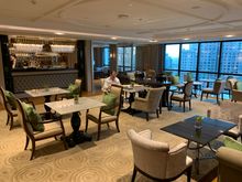 Drinks and Bar area in the lounge - didn't manage to visit the lounge during Happy Hour. However, their coffee in the morning was excellent