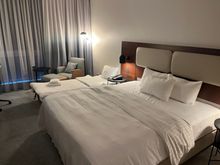 Standard room with cot
