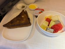 Fresh Seasonal fruit