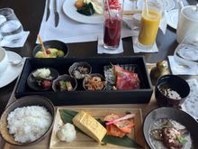 My wife gave the laser eyes when I asked if she can make this….,will definitely miss the Japanese breakfast….