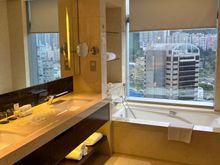 Executive suite bathroom 