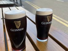 One of my many pints on my most recent Ireland trip this August. Taken in Kinsale (booked with AS miles on EI in J)