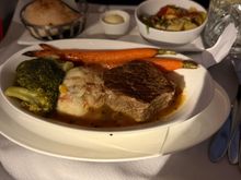 The beef was rather tough, and actually bent my knife attempting to cut it. 