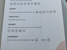 MLA-MUC: Menu provided