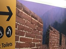 Seems like a long to go to find the nearest toilet!