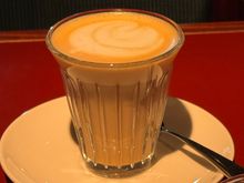 Proper barista latte