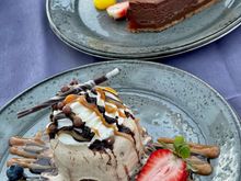 Brown's Beach House desserts