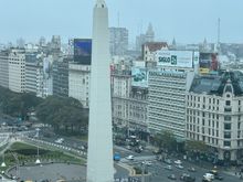 View from the suite