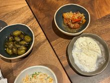 Some appetisers 