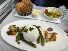 Mozzarella starter. 