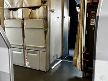 View from seat 1D