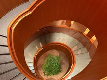 Staircase to 39th floor