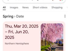When is spring?