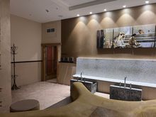 the facilities were spacious and varied