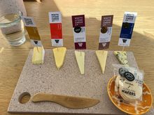 On my way to the Lake I stopped in the Whitestone Cheese Factory for a tour + tasting. Delicious cheeses which sadly are no longer exported so you need to come to NZ to enjoy