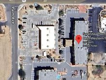Google satellite view of hotel area