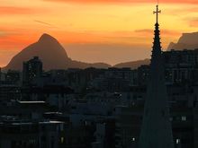 View from Rooftop bar