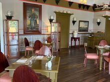 Upstairs Dining Area (breakfast)