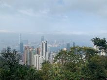 Victoria Peak - sadly its always filled with tourists :(
