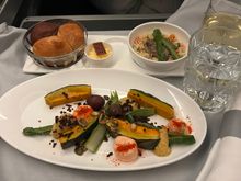 This was awful - the pumpkin was practically raw