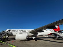 On stand at LCY