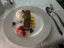 Crispy chocolate and hazelnut bar