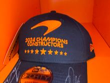 2 x signed WCC caps