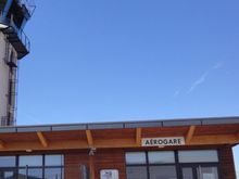 It is a real airport, it says so on the facilities.