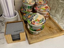 Sometimes some instant noodles really hit the spot when traveling 