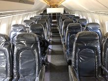 First part of the cabin which is open to the public as part of the "Concorde Tour"
