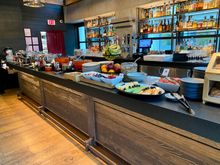 Small but good quality breakfast buffet.